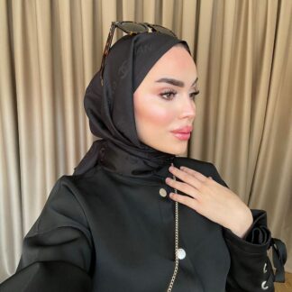 Chanel Çİft Taraflı Kaşmir Şal - Siyah - Organic ScarfsOrganic Scarfs