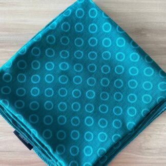 Çift Taraflı Paune Eşarp - Yeşil - Organic ScarfsOrganic Scarfs