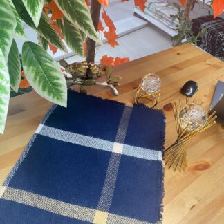 Çift Taraflı Yumuşak Dokulu Triko Örgü Şal & Atkı - Siyah - Organic ScarfsOrganic Scarfs