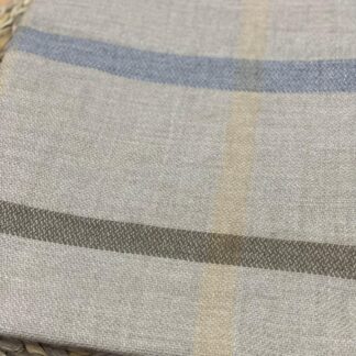 Çift Taraflı Yumuşak Dokulu Triko Örgü Şal & Atkı - Vizon - Organic ScarfsOrganic Scarfs