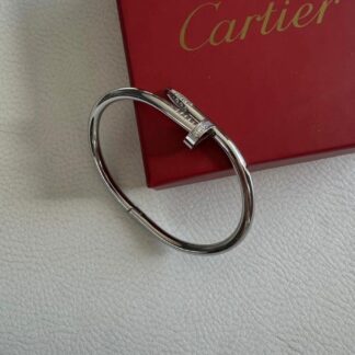 cartier juste un clou gümüş