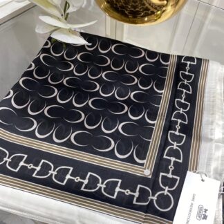 Coach İthal Vual İpek Şal - Organic ScarfsOrganic Scarfs