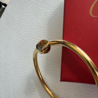cartier juste un clou gold