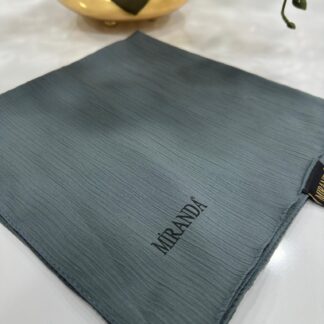 Comfort Kırinkıl Eşarp - Ada Çayı - Organic ScarfsOrganic Scarfs