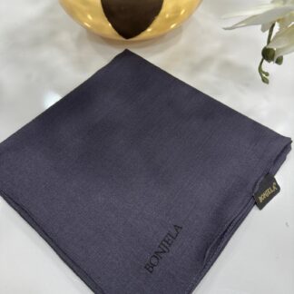 Comfort Kırinkıl Eşarp - Antrasit - Organic ScarfsOrganic Scarfs