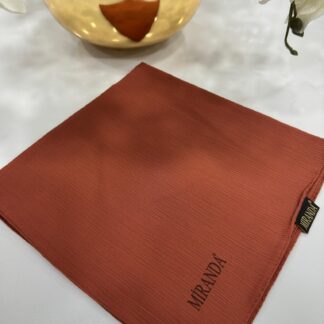 Comfort Kırinkıl Eşarp - Bal Kabağı - Organic ScarfsOrganic Scarfs