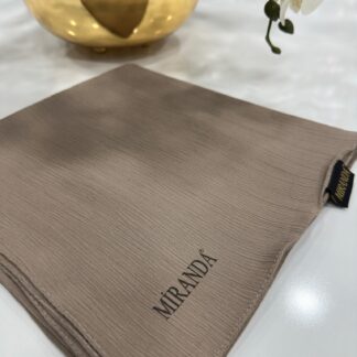 Comfort Kırinkıl Eşarp - Bej - Organic ScarfsOrganic Scarfs