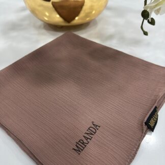 Comfort Kırinkıl Eşarp - İncir - Organic ScarfsOrganic Scarfs