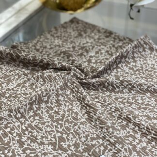 Dal Desen Mio Caz Eşarp - Bej - Organic ScarfsOrganic Scarfs