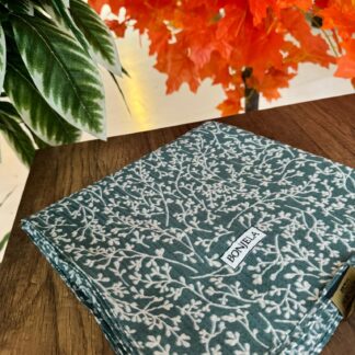 Dal Desen Mio Caz Eşarp - Mint - Organic ScarfsOrganic Scarfs