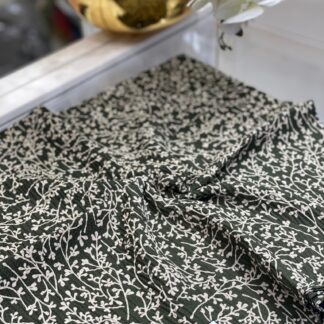 Dal Desen Mio Caz Eşarp - Yeşil - Organic ScarfsOrganic Scarfs