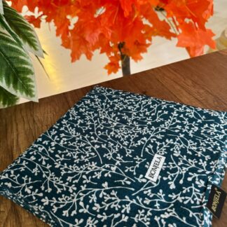 Dal Desen Mio Caz Eşarp - Zümrüt - Organic ScarfsOrganic Scarfs