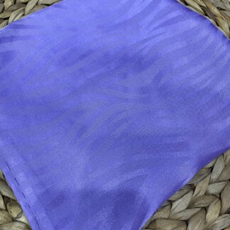 Dalga Desen İpeksi Jakar Şal - Eflatun - Organic ScarfsOrganic Scarfs