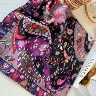 Etro Etnik Desen Pamuk Soft Eşarp 148 - Yılın Renkleri