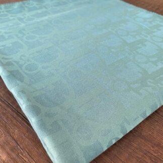 Dior Desen Pamuk Jakar Eşarp - Ada Çayı - Organic ScarfsOrganic Scarfs