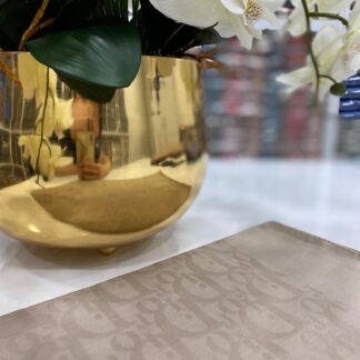 Dior Desen Pamuklu Şal - Latte - Organic ScarfsOrganic Scarfs