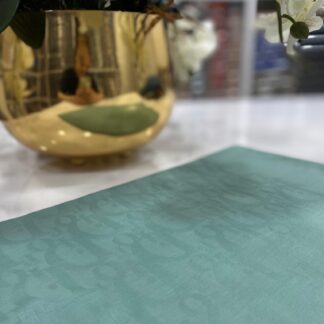 Dior Desen Pamuklu Şal - Mint - Organic ScarfsOrganic Scarfs