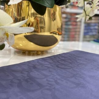 Dior Desen Pamuklu Şal - Mürdüm - Organic ScarfsOrganic Scarfs