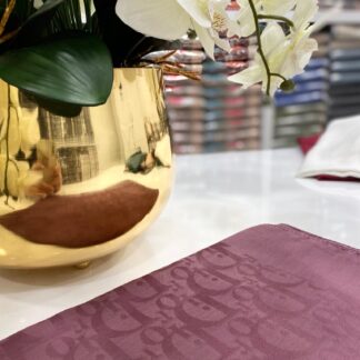 Dior Desen Pamuklu Şal - Şafak Yıldızı - Organic ScarfsOrganic Scarfs