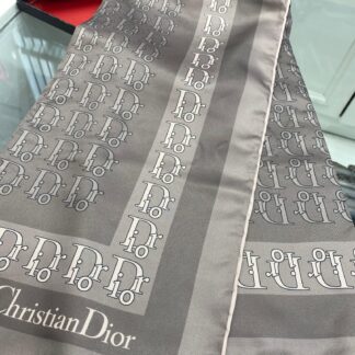 Dior Desen Twiil Eşarp - Ağaç Kabuğu - Organic ScarfsOrganic Scarfs