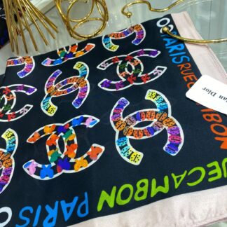 Dior İthal Vual İpek Şal - Bej - Organic ScarfsOrganic Scarfs