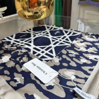 Dior İthal Vual İpek Şal - Bej - Organic ScarfsOrganic Scarfs