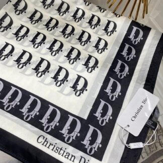 Dior İthal Vual İpek Şal - Ekru - Organic ScarfsOrganic Scarfs