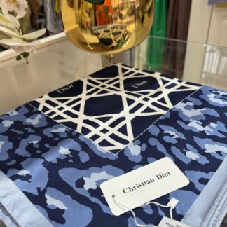 Dior İthal Vual İpek Şal - Gri - Organic ScarfsOrganic Scarfs