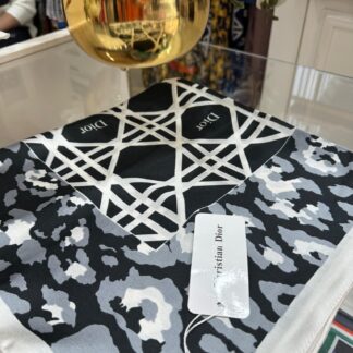 Dior İthal Vual İpek Şal - Gümüş - Organic ScarfsOrganic Scarfs