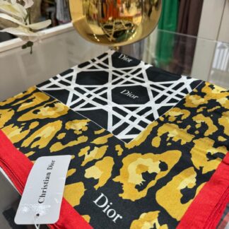 Dior İthal Vual İpek Şal - Kırmızı - Organic ScarfsOrganic Scarfs