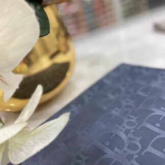 Dior Kırışmayan Jakar İpeksi Şal - Antrasit - Organic ScarfsOrganic Scarfs