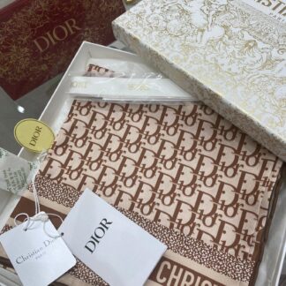Dior Marka Eşarp - Camel - Organic ScarfsOrganic Scarfs