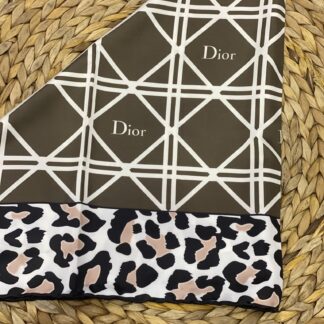 Dior Marka Eşarp - K.Vizon - Organic ScarfsOrganic Scarfs
