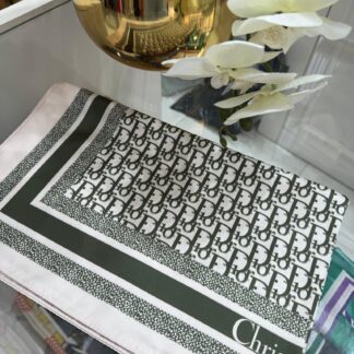 Dior Marka Şal - Yeşil - Organic ScarfsOrganic Scarfs