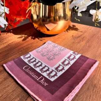 Dior Pamuk Soft Eşarp - Japon Kirazı - Organic ScarfsOrganic Scarfs
