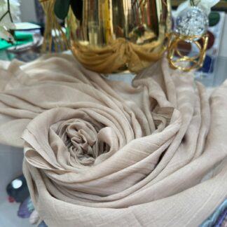 Dubai İpeği Şal - BEJ - Organic ScarfsOrganic Scarfs
