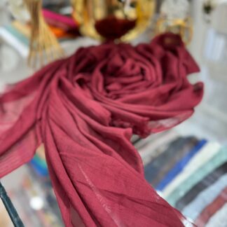 Dubai İpeği Şal - FUŞYA - Organic ScarfsOrganic Scarfs