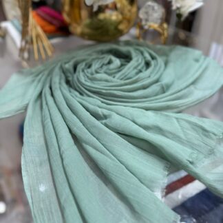 Dubai İpeği Şal - MİNT - Organic ScarfsOrganic Scarfs