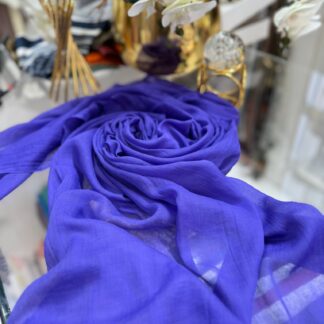 Dubai İpeği Şal - MORCİVERT - Organic ScarfsOrganic Scarfs