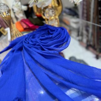 Dubai İpeği Şal - Saks - Organic ScarfsOrganic Scarfs
