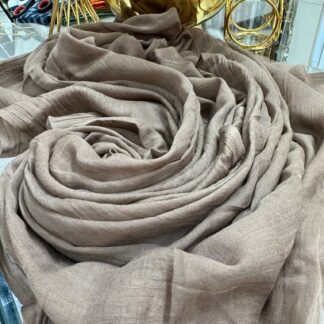 Dubai İpeği Şal - VİZON - Organic ScarfsOrganic Scarfs