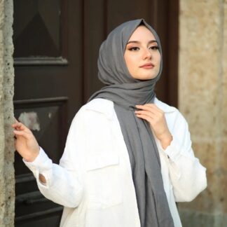 Bambu Kraş Şal - Duman