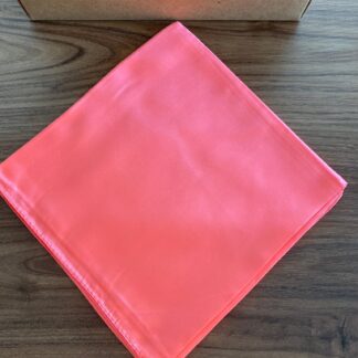 Düz Renk Twill Eşarp - Fuşya - Organic ScarfsOrganic Scarfs