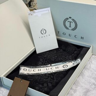 Touch İthal Pamuk İpek Şal - 415420 Antrasit