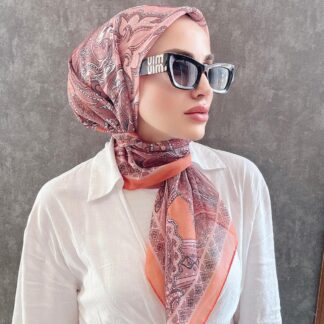 ETRO PAMUK SOFT EŞARP 07898 - TURUNCU