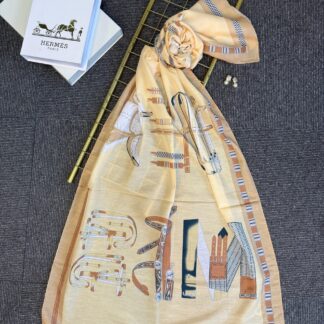 hermes pamuk soft şal - 32014 Bej