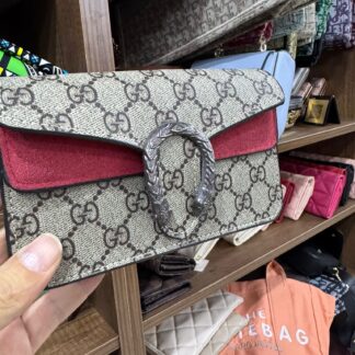 Gucci İthal Cüzdan - Vizon