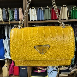 Prada İthal Çanta - Hardal