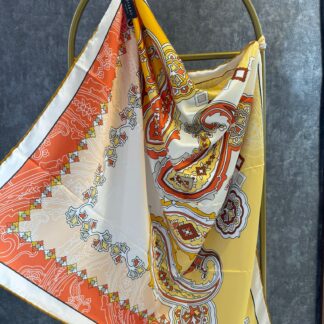 VAKKO ETNİK DESEN EŞARP 78963 - ORANJ