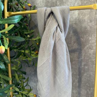 Pamuk Cotton Eşarp 53101 - Füme